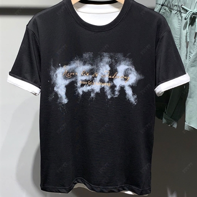 市场上装-T恤-休闲T恤【实拍】