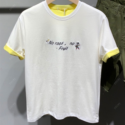 市场上装-T恤-休闲T恤【实拍】