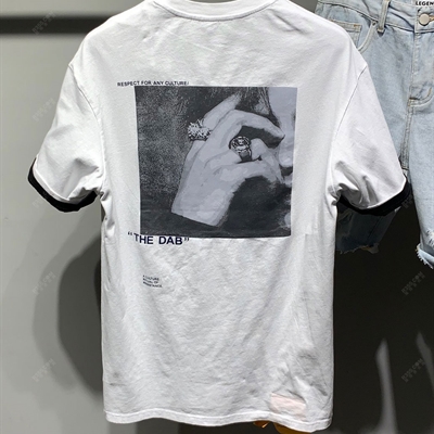 市场上装-T恤-休闲T恤【实拍】