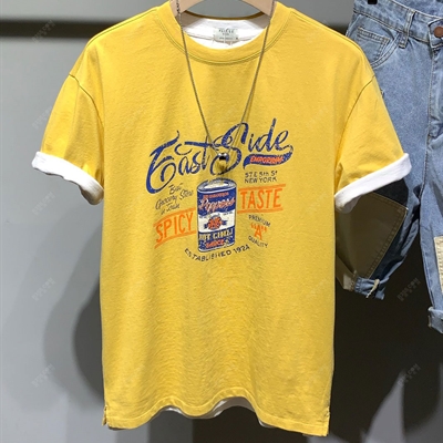 市场上装-T恤-休闲T恤【实拍】