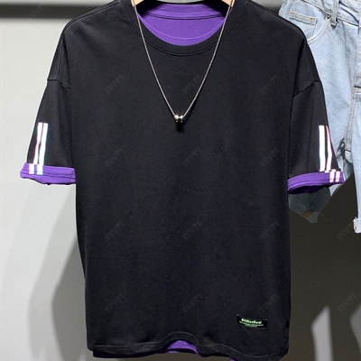 市场上装-T恤-休闲T恤【实拍】