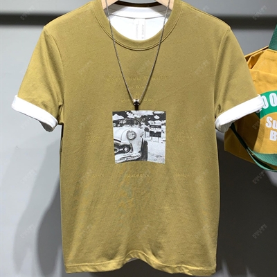 市场上装-T恤-休闲T恤【实拍】