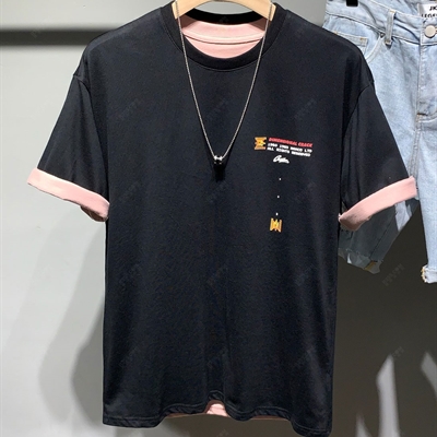 市场上装-T恤-休闲T恤【实拍】