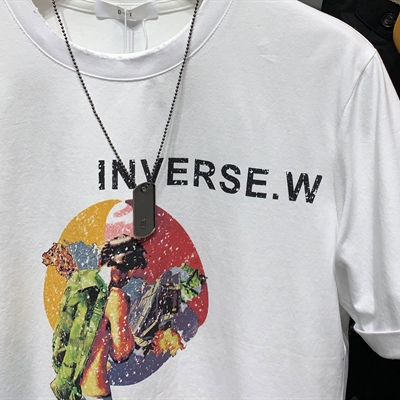 市场上装-T恤-休闲T恤【实拍】