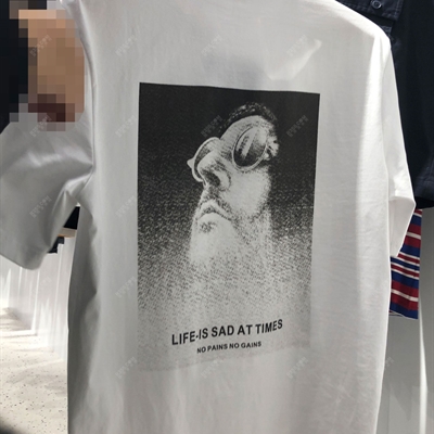 市场上装-T恤-休闲T恤【实拍】