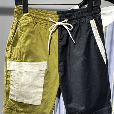 市场男裤-休闲-休闲时尚裤【实拍】