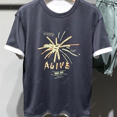 市场上装-T恤-休闲T恤【实拍】