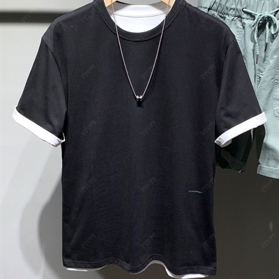 市场上装-T恤-休闲T恤【实拍】