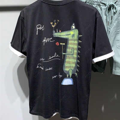 市场上装-T恤-休闲T恤【实拍】