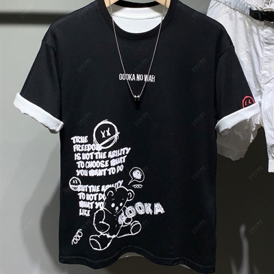 市场上装-T恤-休闲T恤【实拍】