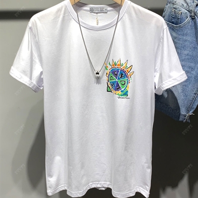 市场上装-T恤-休闲T恤【实拍】