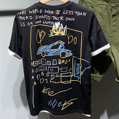 市场上装-T恤-休闲T恤【实拍】