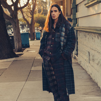 日本《Seven by seven》2020秋冬休闲时尚男装