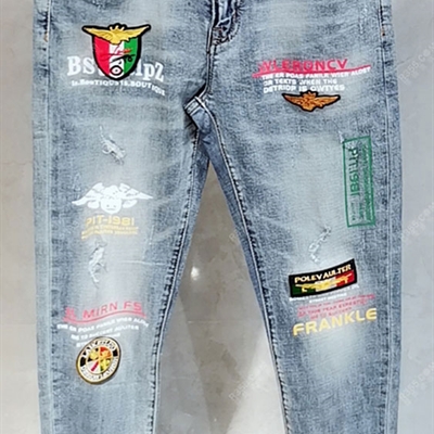 市场男裤-牛仔-欧货牛仔裤【实拍】