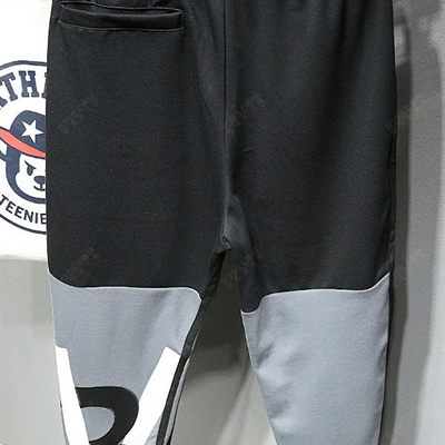 市场男裤-休闲-微潮裤【实拍】