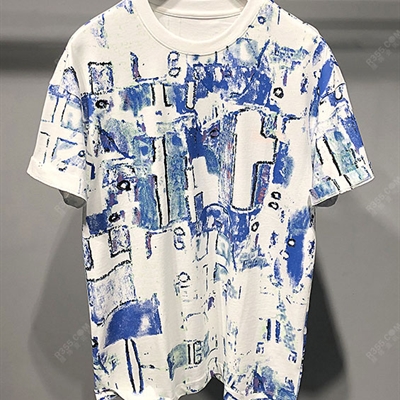 市场上装-T恤-微潮T恤 【实拍】