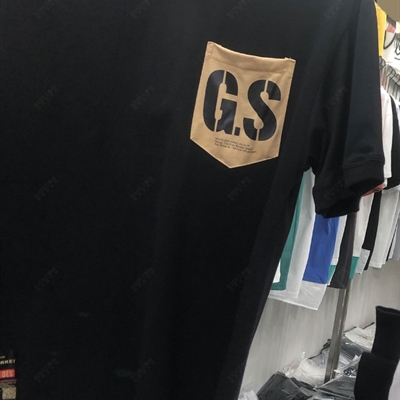 市场上装-T恤-微潮T恤 【实拍】