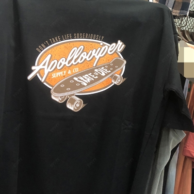 市场上装-T恤-微潮T恤 【实拍】