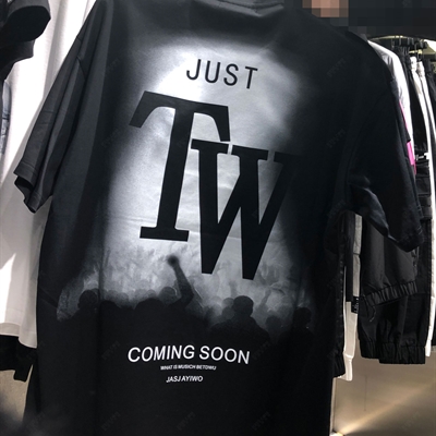 市场上装-T恤-微潮T恤 【实拍】