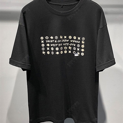 市场上装-T恤-微潮T恤 【实拍】