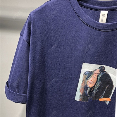 市场上装-T恤-微潮T恤 【实拍】