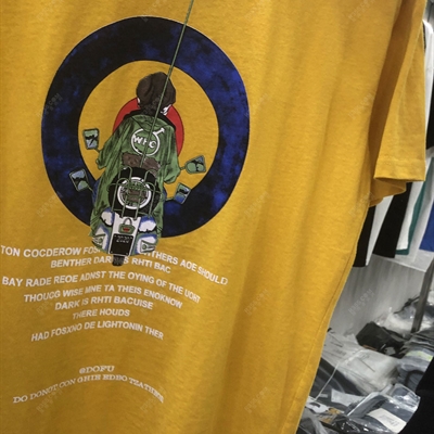 市场上装-T恤-微潮T恤 【实拍】