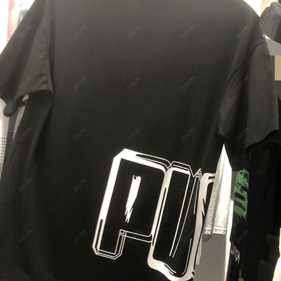 市场上装-T恤-微潮T恤 【实拍】