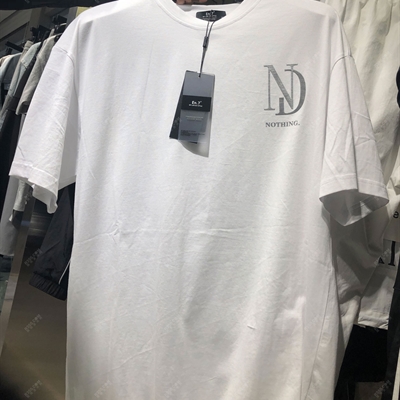 市场上装-T恤-微潮T恤 【实拍】