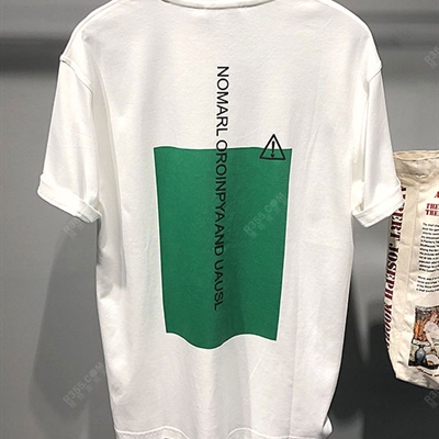 市场上装-T恤-休闲T恤 【实拍】