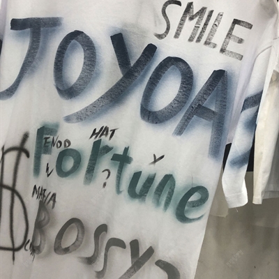 市场上装-T恤-微潮T恤 【实拍】