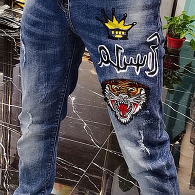 市场男裤-牛仔-欧货牛仔裤