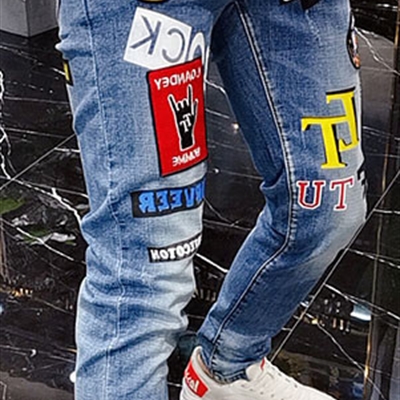 市场男裤-牛仔-欧货牛仔裤