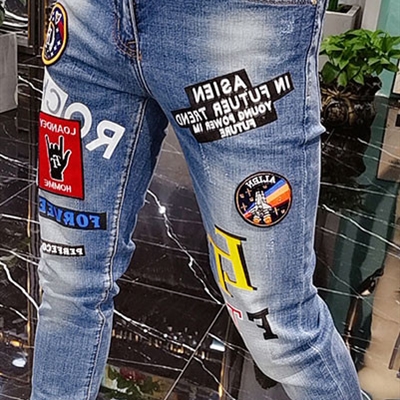 市场男裤-牛仔-欧货牛仔裤