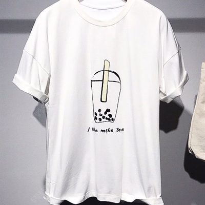 市场上装-T恤-微潮T恤【实拍】