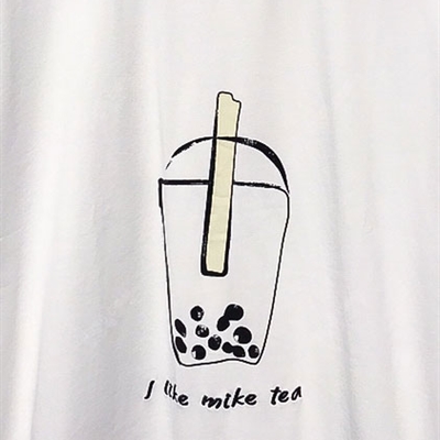 市场上装-T恤-微潮T恤【实拍】