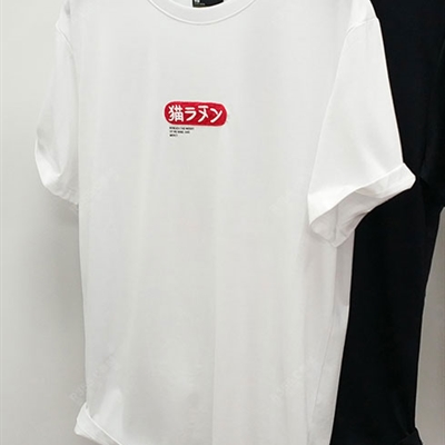 市场上装-T恤-微潮T恤【实拍】