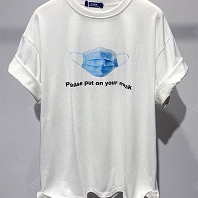 市场上装-T恤-微潮T恤【实拍】