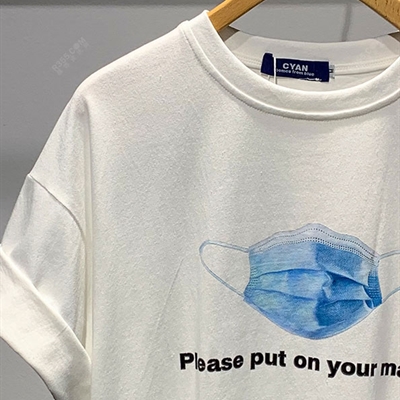 市场上装-T恤-微潮T恤【实拍】