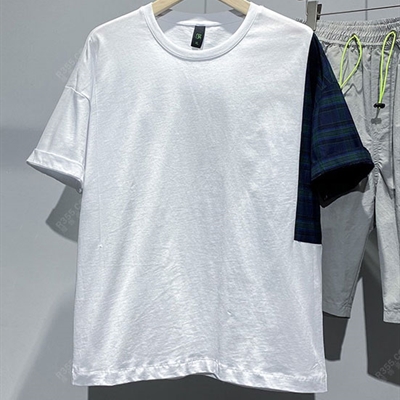 市场上装-T恤-休闲T恤【实拍】