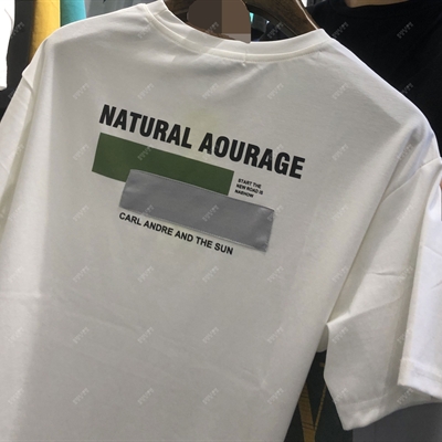 市场上装-T恤-休闲T恤【实拍】