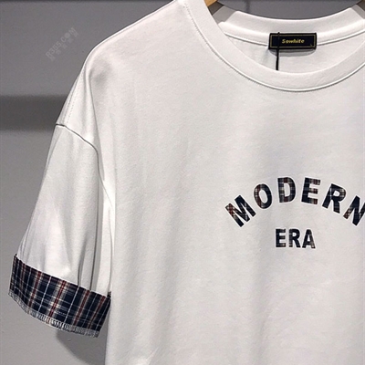 市场上装-T恤-休闲T恤【实拍】