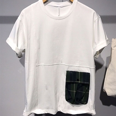 市场上装-T恤-休闲T恤【实拍】