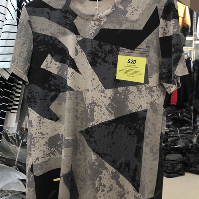 市场上装-T恤-休闲T恤【实拍】