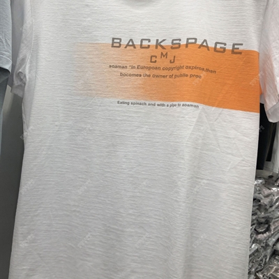 市场上装-T恤-休闲T恤【实拍】