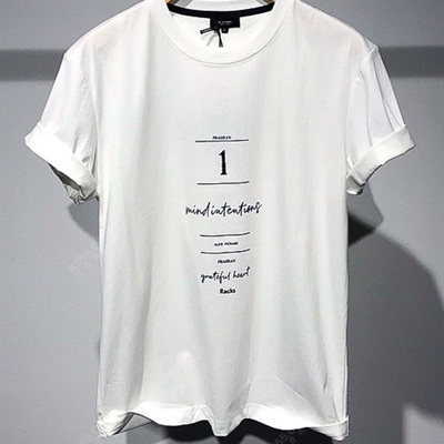 市场上装-T恤-休闲T恤【实拍】