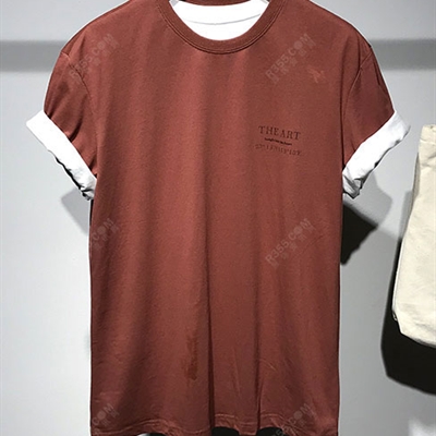 市场上装-T恤-休闲T恤【实拍】