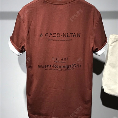 市场上装-T恤-休闲T恤【实拍】