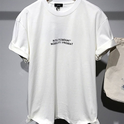 市场上装-T恤-休闲T恤【实拍】