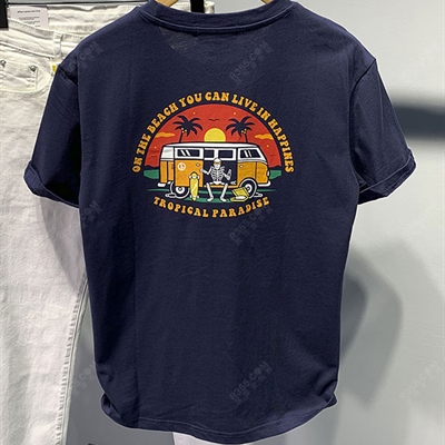 市场上装-T恤-休闲T恤【实拍】