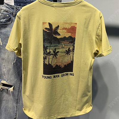 市场上装-T恤-休闲T恤【实拍】